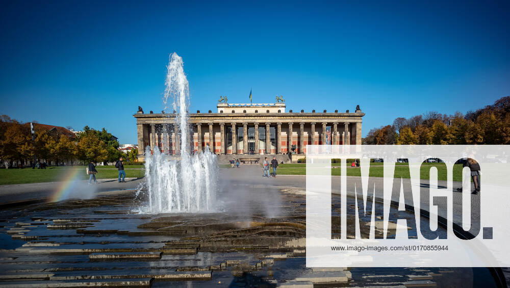 Berlin Mitte, Museumsinsel; Altes Museum - 12.10.2022 Berlin Museumsinsel
