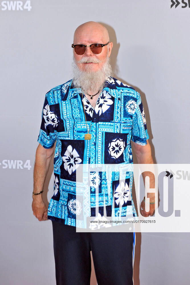 SWR 4: Gläserne 4 . Sänger Harpo ( Jan Svensson ) anläßlich der Verleihung der Gläserne 4 vom SWR 4 am 14.10.2022 in der Phoenixhalle im Römerkastell Stuttgart. 20221014MWI44960
