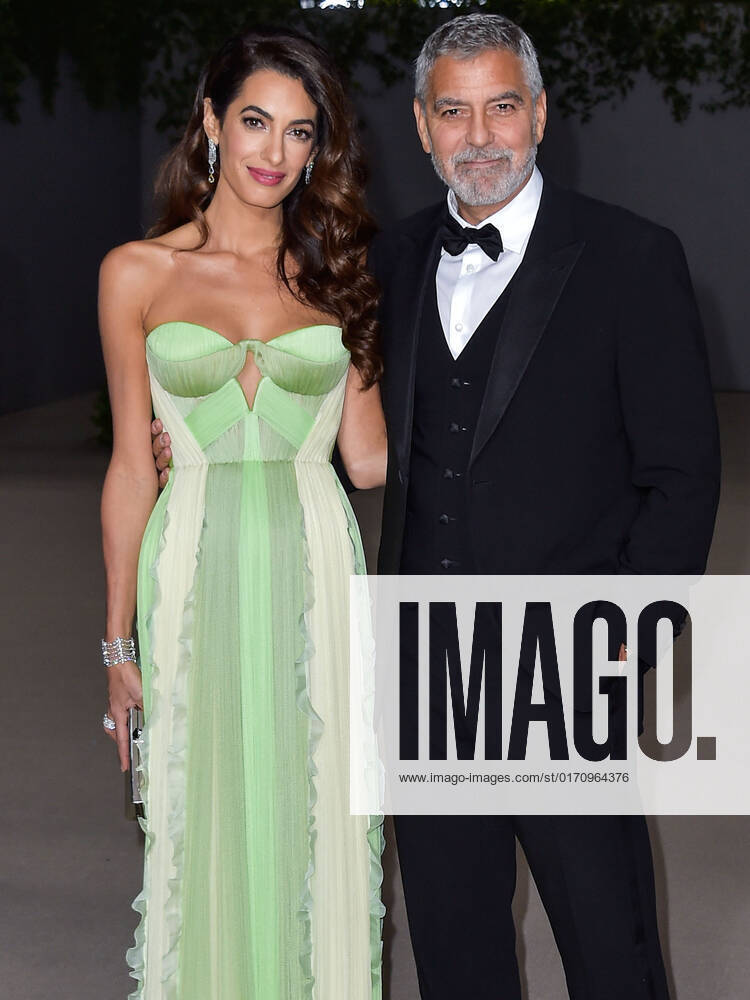 2nd Annual Academy Museum of Motion Pictures Gala - Red Carpet Amal Alamuddin Clooney and husband George Clooney arrive at the 2nd Annual Academy Museum of Motion Pictures Gala presented by Rolex held at the Academy Museum of Motion Pictures in Los Angeles, California, United States. Academy Museum of Motion Pictures, Los Angeles, California California United States