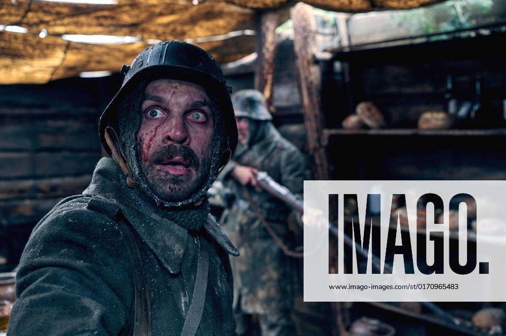 Edin Hasanovic, All Quiet on the Western Front (2022). Photo credit: Reiner Bajo Netflix The Hollywood Archive