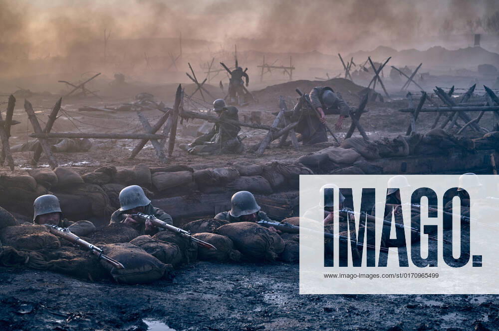 Scene Still, All Quiet on the Western Front (2022). Photo credit: Reiner Bajo Netflix The Hollywood Archive
