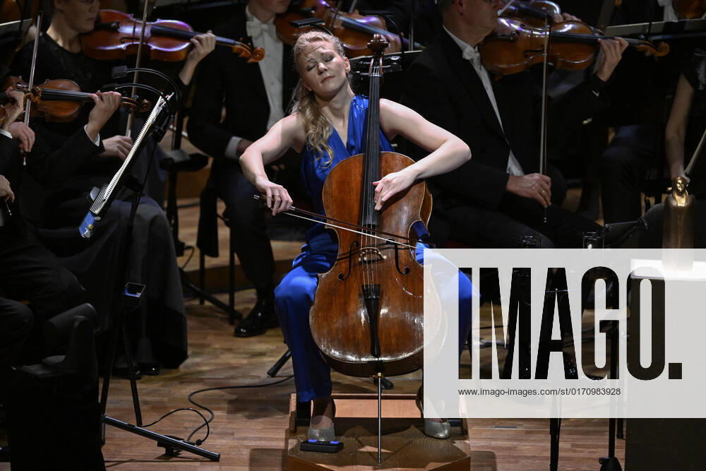 STOCKHOLM 20221018 Cellist Amalie Stalheim during the awarding of the Birgit Nilsson Prize at the Concert Hall on Tuesday evening Stockholm Sweden