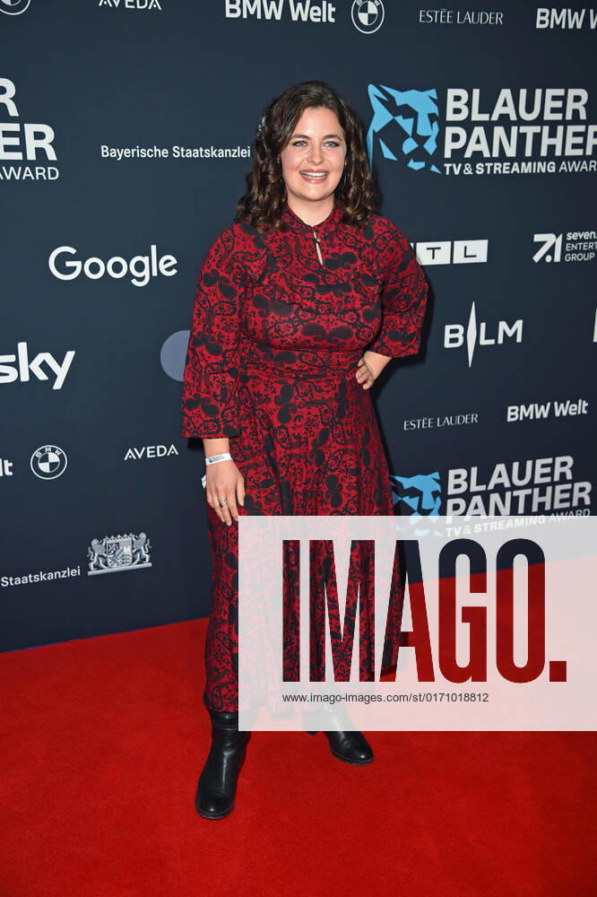 Ronja Forcher bei der Preisverleihung Blauer Panther TV & Streaming Award in der BMW-Welt in München am 19.10.2022