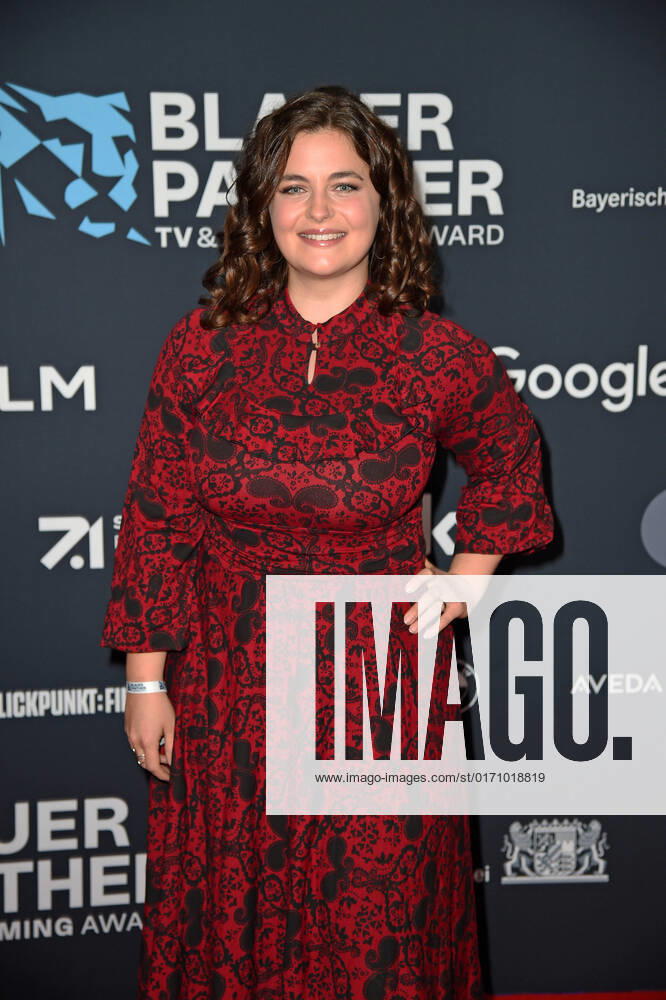 Ronja Forcher bei der Preisverleihung Blauer Panther TV & Streaming Award in der BMW-Welt in München am 19.10.2022
