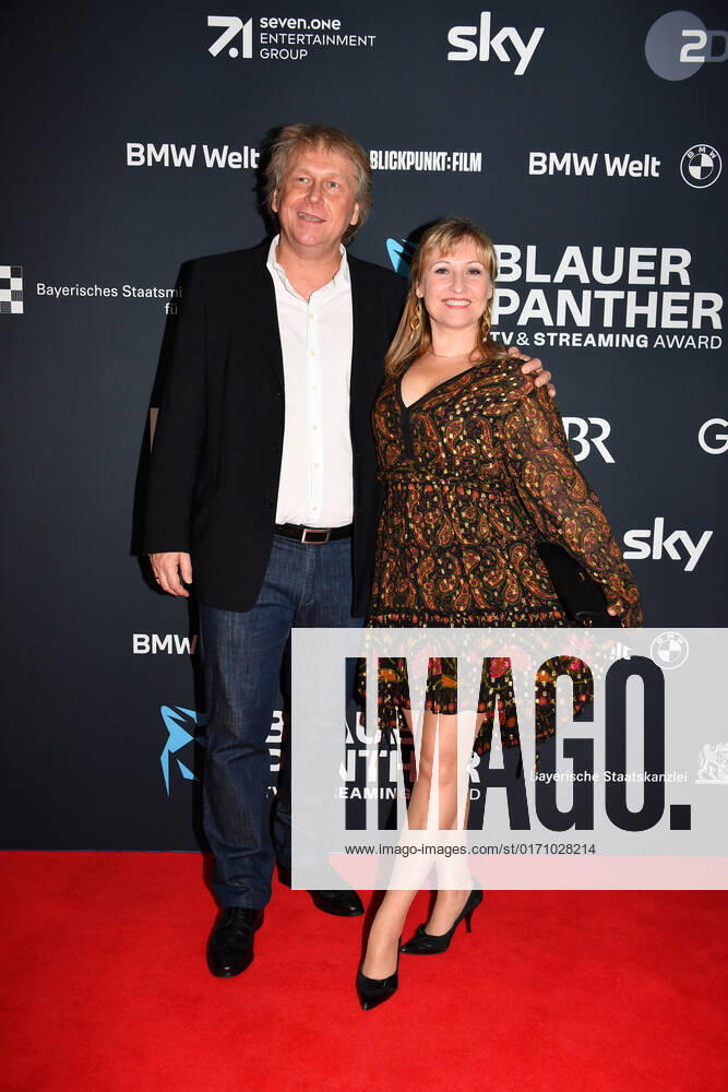 Gabrielle Odinis Verleihung Blauer Panther - TV & Streaming Award 2022 Ehrung, Auszeichnung, Preis BMW Welt München 19. Oktober 2022