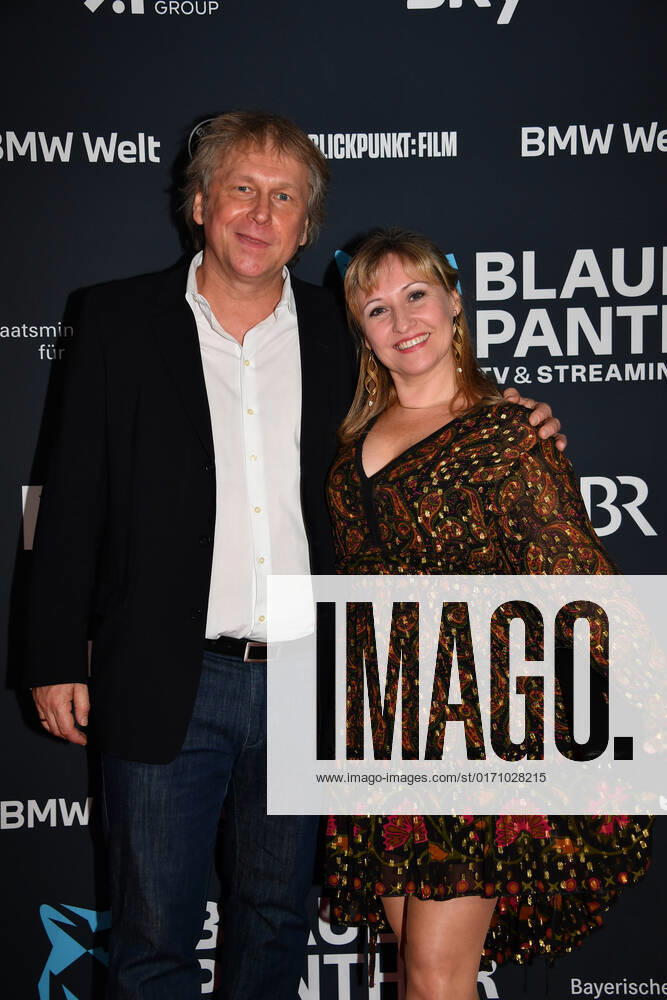 Gabrielle Odinis Verleihung Blauer Panther - TV & Streaming Award 2022 Ehrung, Auszeichnung, Preis BMW Welt München 19. Oktober 2022