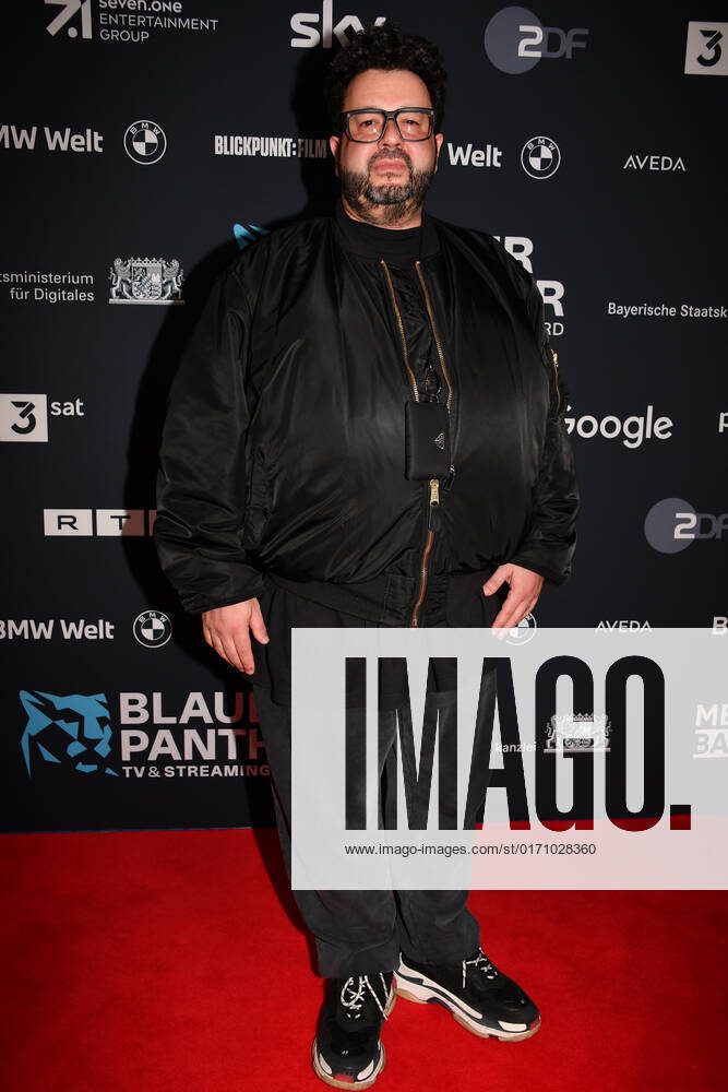 Oliver Polak Verleihung Blauer Panther - TV & Streaming Award 2022 Ehrung, Auszeichnung, Preis BMW Welt München 19. Oktober 2022