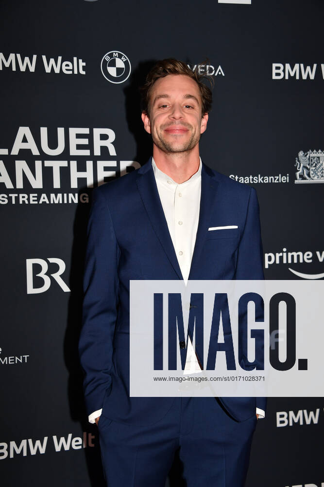 Tobias Krell Verleihung Blauer Panther - TV & Streaming Award 2022 Ehrung, Auszeichnung, Preis BMW Welt München 19. Oktober 2022