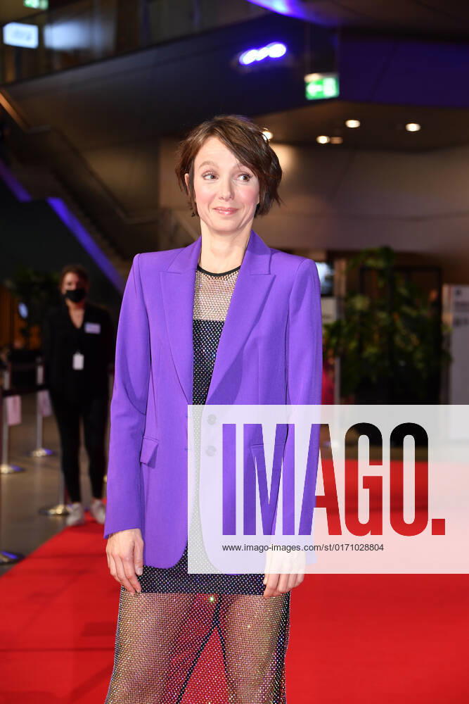 Julia Koschitz Verleihung Blauer Panther - TV & Streaming Award 2022 Ehrung, Auszeichnung, Preis BMW Welt München 19. Oktober 2022
