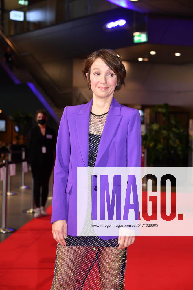 Julia Koschitz Verleihung Blauer Panther - TV & Streaming Award 2022 Ehrung, Auszeichnung, Preis BMW Welt München 19. Oktober 2022