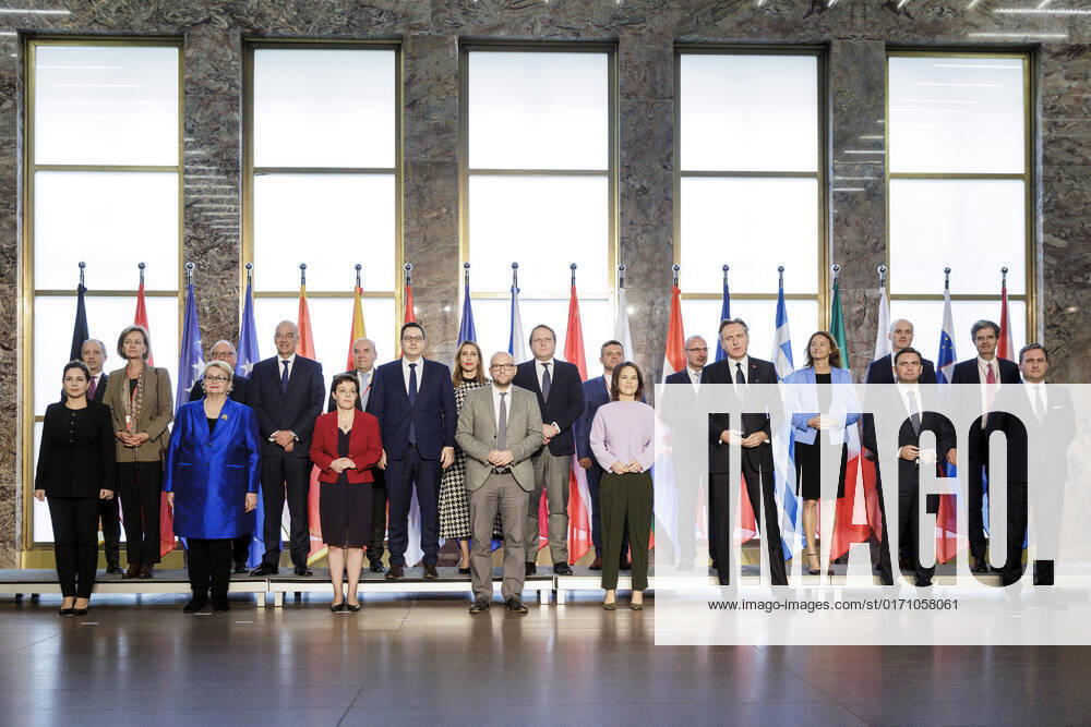 Familienfoto beim Western Balkans Summit. Berlin, 21.10.2022. Berlin Germany