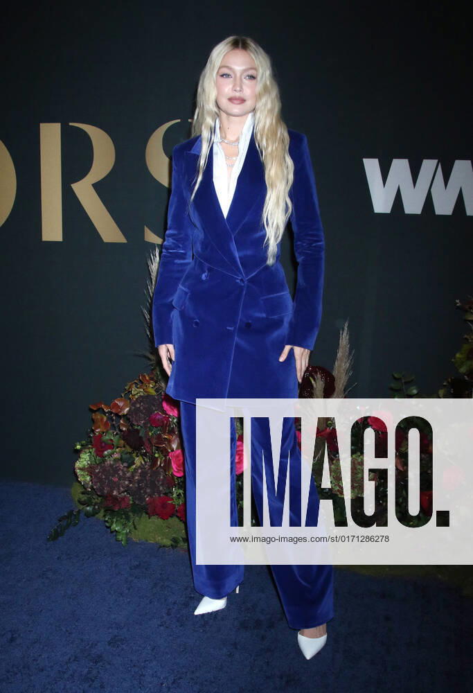 NEW YORK, NY- OCTOBER 25: Gigi Hadid at the WWD 2022 Honors Awards at Cipriani South Street in New York City on October 25, 2022.
