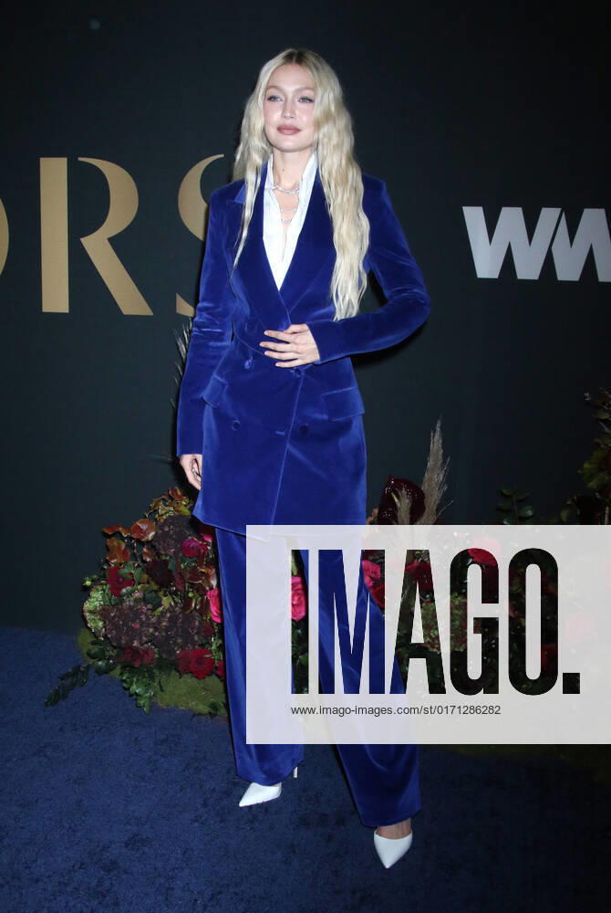 NEW YORK, NY- OCTOBER 25: Gigi Hadid at the WWD 2022 Honors Awards at Cipriani South Street in New York City on October 25, 2022.