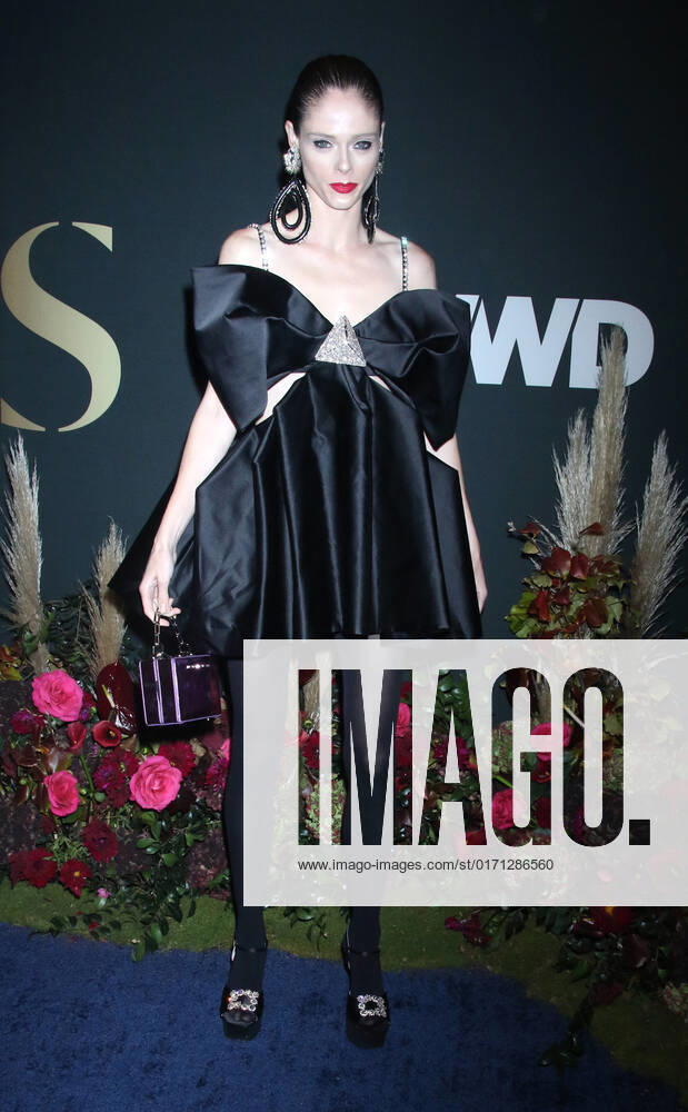 NEW YORK, NY- OCTOBER 25: Coco Rocha at the WWD 2022 Honors Awards at Cipriani South Street in New York City on October 25, 2022.