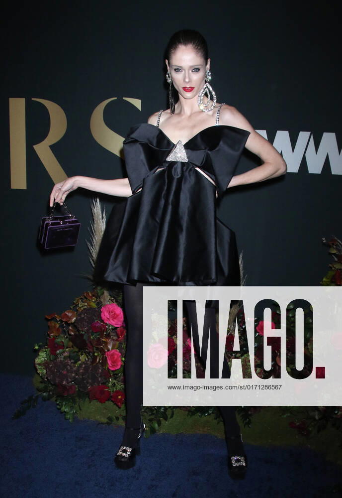 NEW YORK, NY- OCTOBER 25: Coco Rocha at the WWD 2022 Honors Awards at Cipriani South Street in New York City on October 25, 2022.