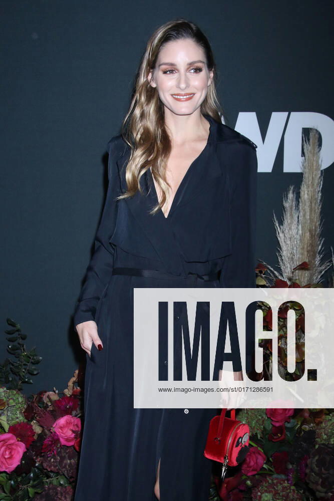 NEW YORK, NY- OCTOBER 25: Olivia Palermo at the WWD 2022 Honors Awards at Cipriani South Street in New York City on October 25, 2022.