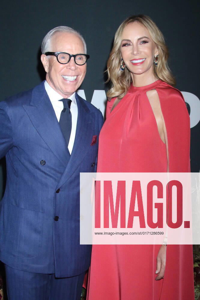 NEW YORK, NY- OCTOBER 25: Tommy Hilfiger and Dee Ocleppo Hilfiger at the WWD 2022 Honors Awards at Cipriani South Street in New York City on October 25, 2022.