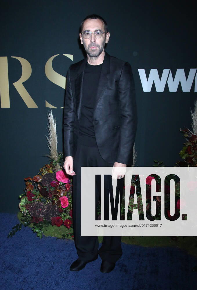 NEW YORK, NY- OCTOBER 25: Alessandro Sartori at the WWD 2022 Honors Awards at Cipriani South Street in New York City on October 25, 2022.