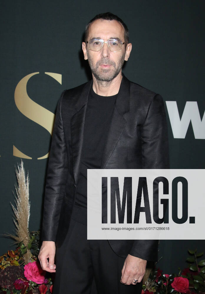 NEW YORK, NY- OCTOBER 25: Alessandro Sartori at the WWD 2022 Honors Awards at Cipriani South Street in New York City on October 25, 2022.