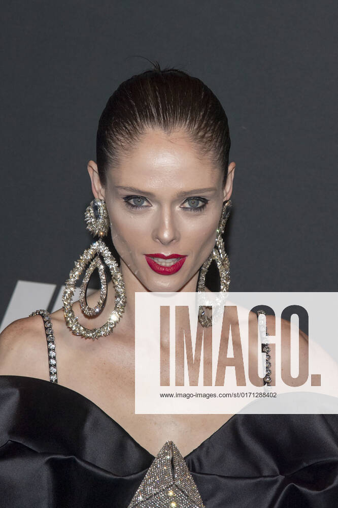 Coco Rocha attends the 2022 WWD Honors at Cipriani South Street in New York City. New York United States - ZUMAs197 20221025_zaa_s197_320