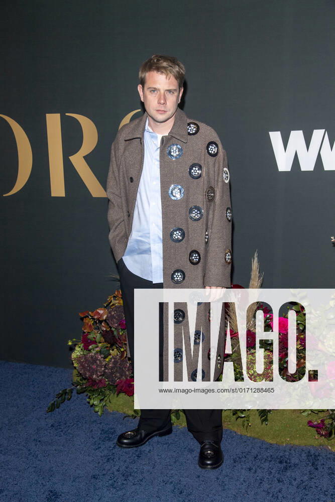 Jonathan Anderson attends the 2022 WWD Honors at Cipriani South Street in New York City. New York United States - ZUMAs197 20221025_zaa_s197_313