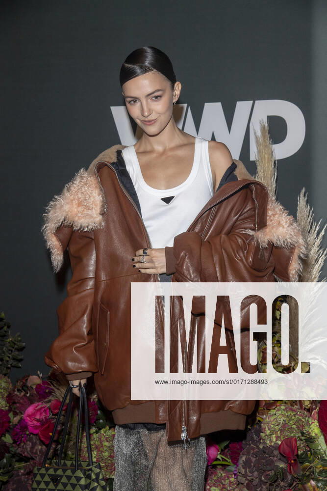 Ella Hunt attends the 2022 WWD Honors at Cipriani South Street in New York City. New York United States - ZUMAs197 20221025_zaa_s197_307