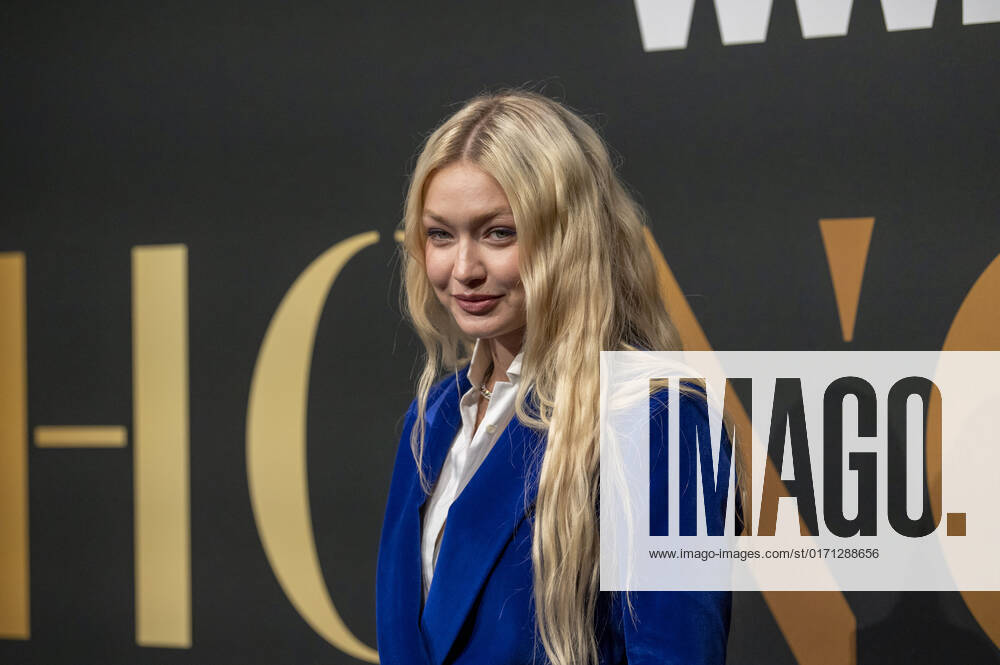 Gigi Hadid attends 2022 WWD Honors at Cipriani South Street in New York City. New York United States - ZUMAs197 20221025_zaa_s197_344