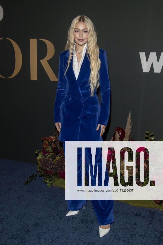 Gigi Hadid attends 2022 WWD Honors at Cipriani South Street in New York City. New York United States - ZUMAs197 20221025_zaa_s197_345