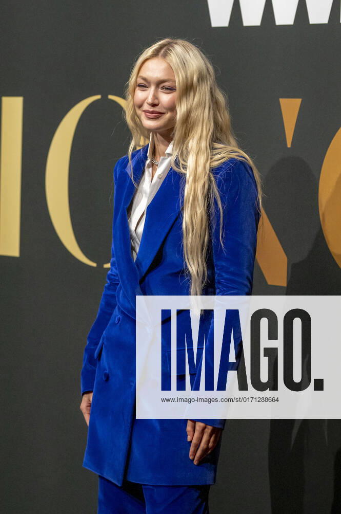 Gigi Hadid attends 2022 WWD Honors at Cipriani South Street in New York City. New York United States - ZUMAs197 20221025_zaa_s197_343