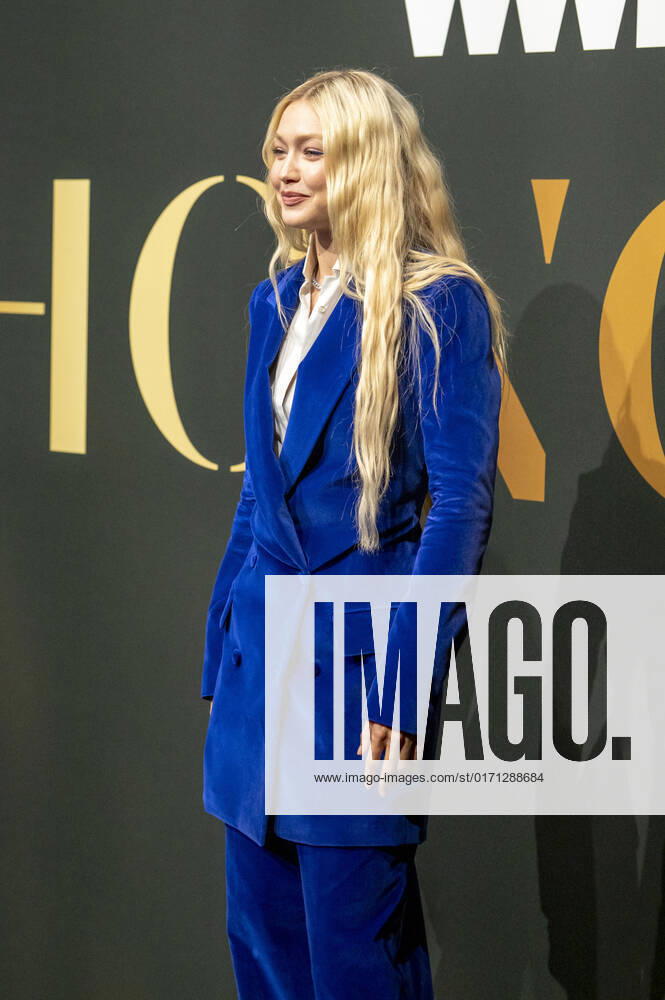 Gigi Hadid attends 2022 WWD Honors at Cipriani South Street in New York City. New York United States - ZUMAs197 20221025_zaa_s197_342