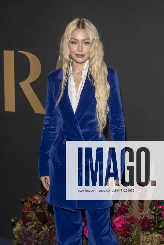 Gigi Hadid attends 2022 WWD Honors at Cipriani South Street in New York City. New York United States - ZUMAs197 20221025_zaa_s197_339