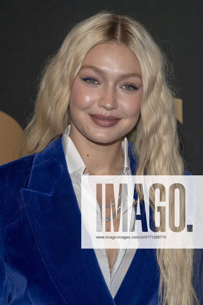 Gigi Hadid attends 2022 WWD Honors at Cipriani South Street in New York City. New York United States - ZUMAs197 20221025_zaa_s197_335