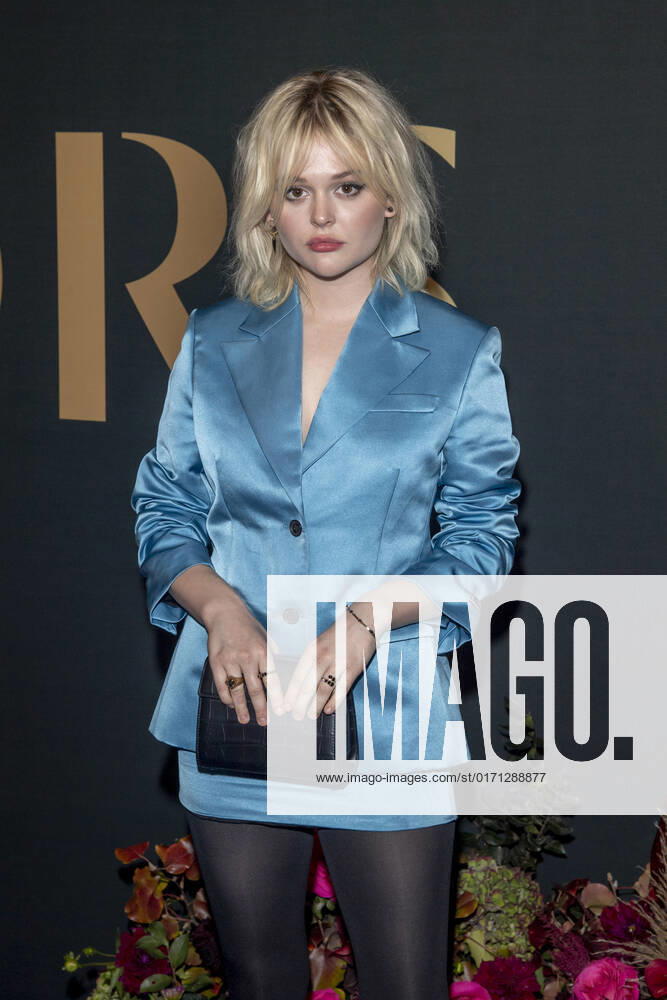 Emily Alyn Lind attends the 2022 WWD Honors at Cipriani South Street in New York City. New York United States - ZUMAs197 20221025_zaa_s197_325