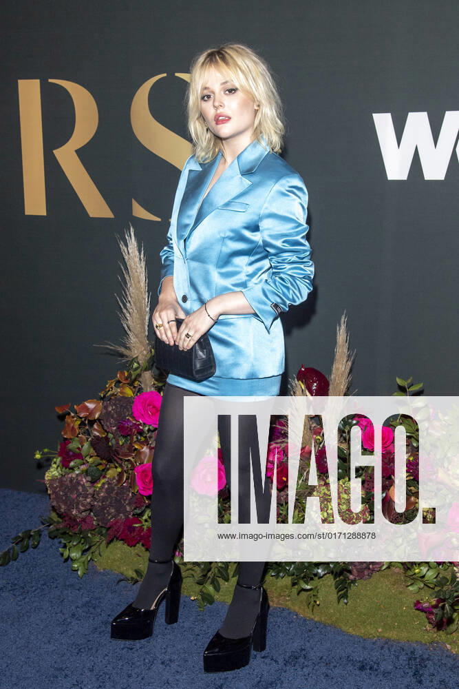 Emily Alyn Lind attends the 2022 WWD Honors at Cipriani South Street in New York City. New York United States - ZUMAs197 20221025_zaa_s197_326