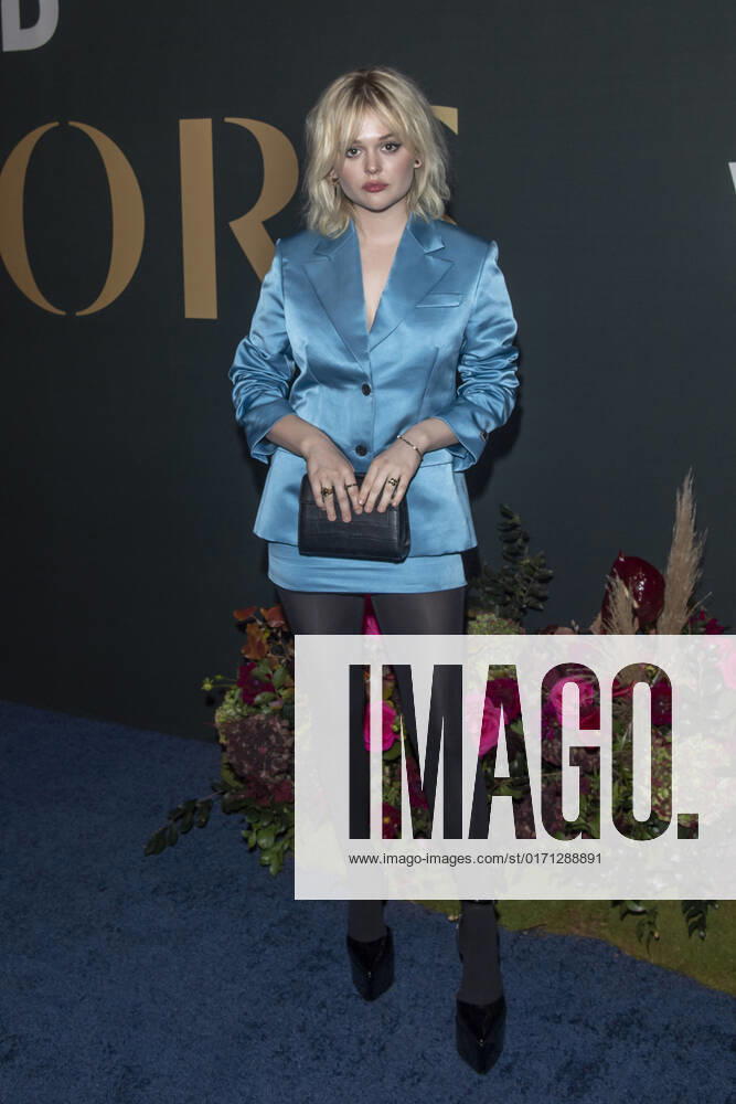 Emily Alyn Lind attends the 2022 WWD Honors at Cipriani South Street in New York City. New York United States - ZUMAs197 20221025_zaa_s197_323