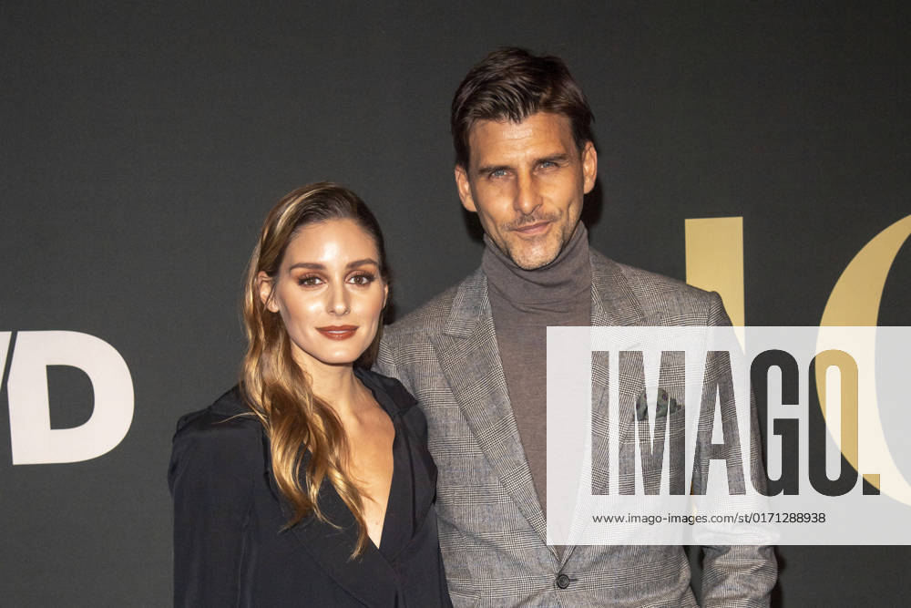 Olivia Palermo and Johannes Huebl attend the 2022 WWD Honors at Cipriani South Street in New York City. New York United States - ZUMAs197 20221025_zaa_s197_291