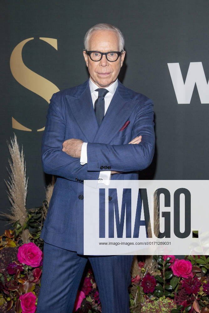 Tommy Hilfiger attends the 2022 WWD Honors at Cipriani South Street in New York City. New York United States - ZUMAs197 20221025_zaa_s197_284