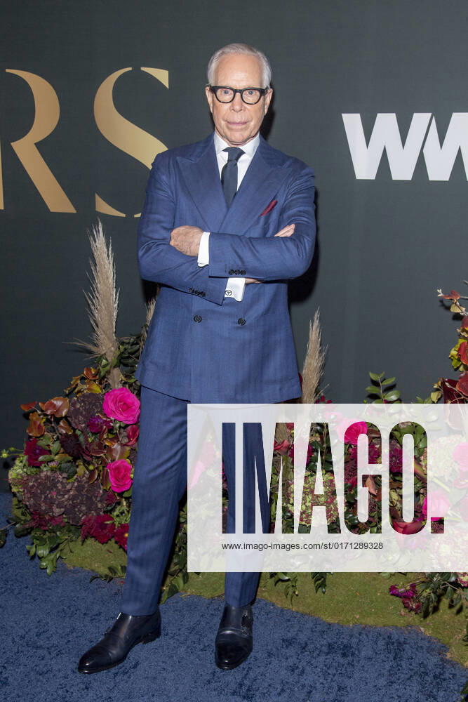 Tommy Hilfiger attends the 2022 WWD Honors at Cipriani South Street in New York City. New York United States - ZUMAs197 20221025_zaa_s197_282