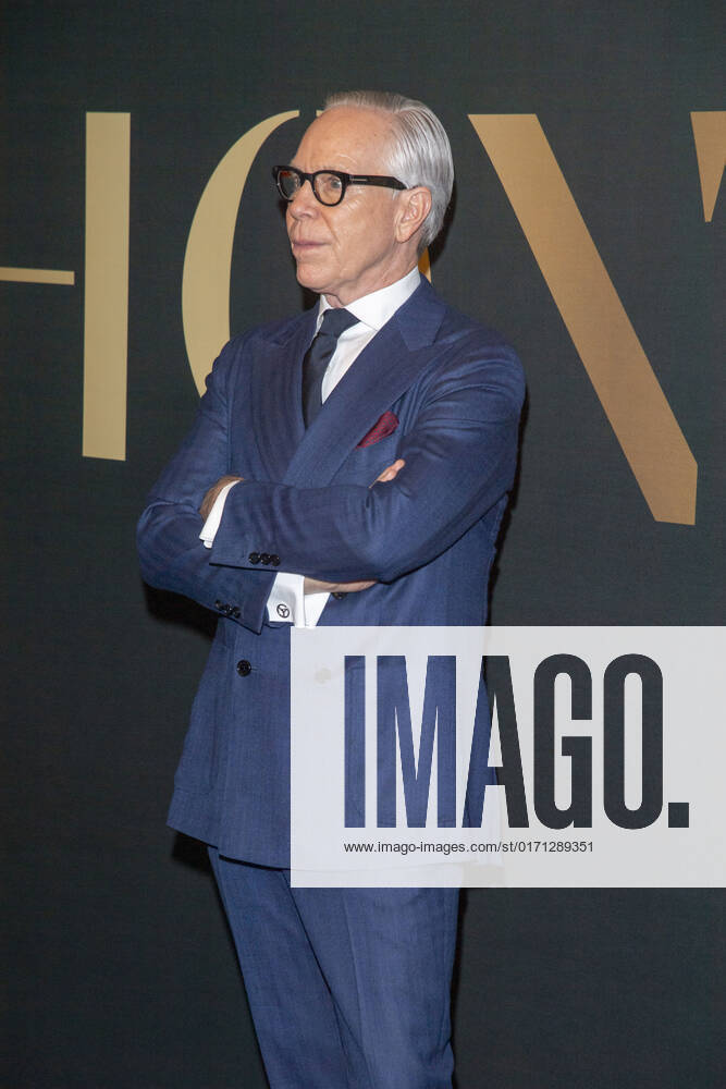 Tommy Hilfiger attends the 2022 WWD Honors at Cipriani South Street in New York City. New York United States - ZUMAs197 20221025_zaa_s197_280