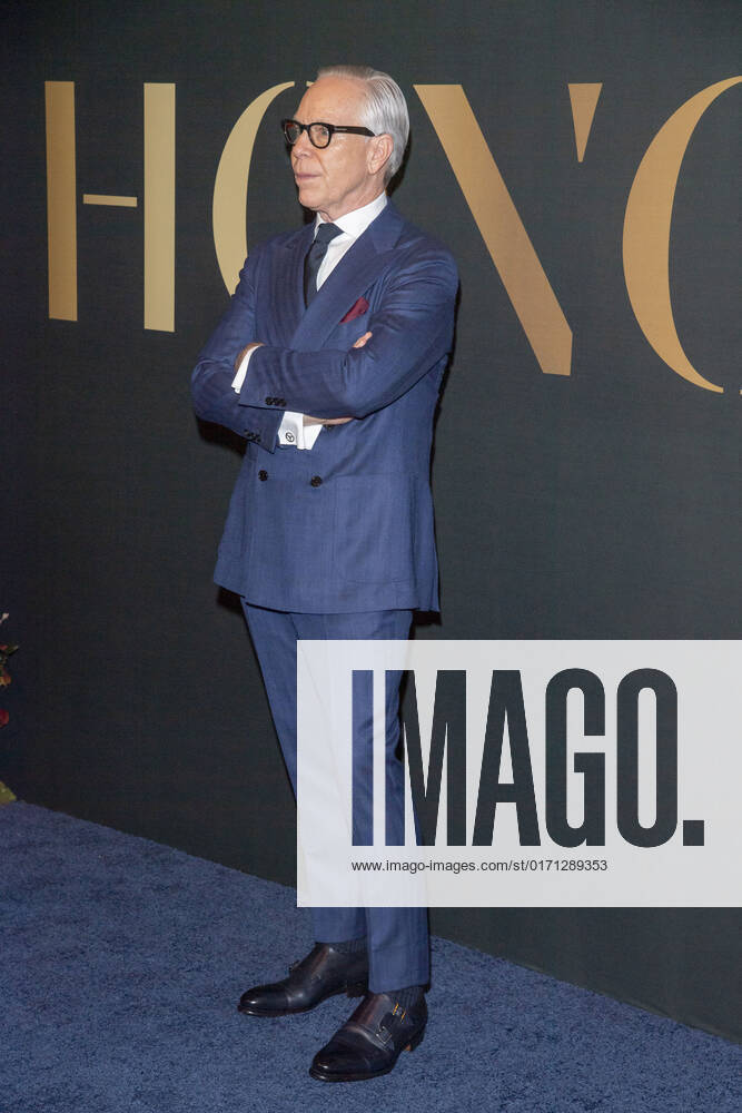 Tommy Hilfiger attends the 2022 WWD Honors at Cipriani South Street in New York City. New York United States - ZUMAs197 20221025_zaa_s197_281