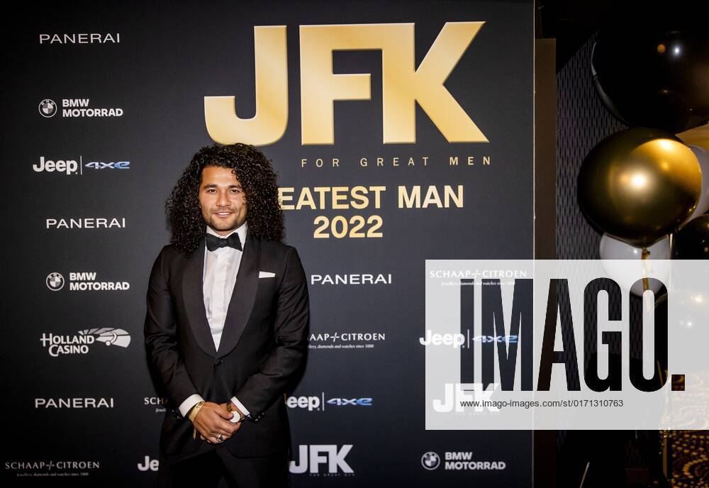 2022-10-27 19:52:03 AMSTERDAM - Alkan Cocklu ahead of the announcement of JFK s Greatest Man. Every year JFK magazine presents the award to the most stylish, successful, coolest and most charismatic man of the year. ANP SEM VAN DER WAL netherlands out - belgium out
