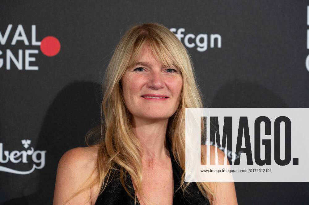 Corinna NILSON, Schauspielerin, Roter Teppich, Red Carpet Show, Ankunft, arrival, Film Festival Cologne awards in Koeln