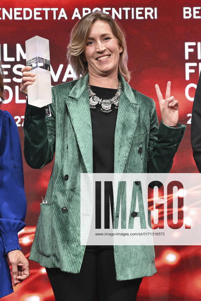 Benedetta Argentieri bei der Verleihung der Film Festival Cologne Awards auf dem 32. Film Festival Cologne 2022 im E-Werk. Köln