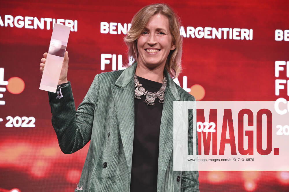 Benedetta Argentieri bei der Verleihung der Film Festival Cologne Awards auf dem 32. Film Festival Cologne 2022 im E-Werk. Köln