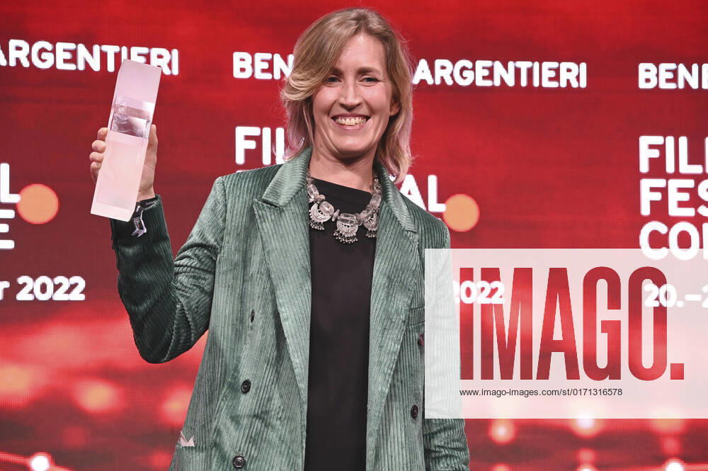 Benedetta Argentieri bei der Verleihung der Film Festival Cologne Awards auf dem 32. Film Festival Cologne 2022 im E-Werk. Köln