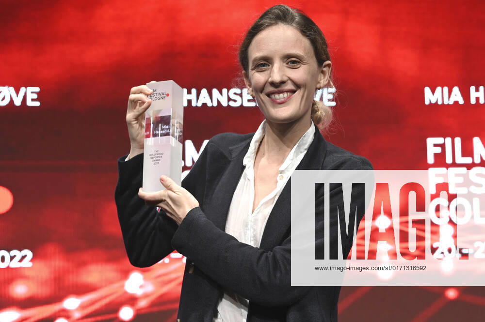 Mia Hansen-Löve bei der Verleihung der Film Festival Cologne Awards auf dem 32. Film Festival Cologne 2022 im E-Werk. Köln