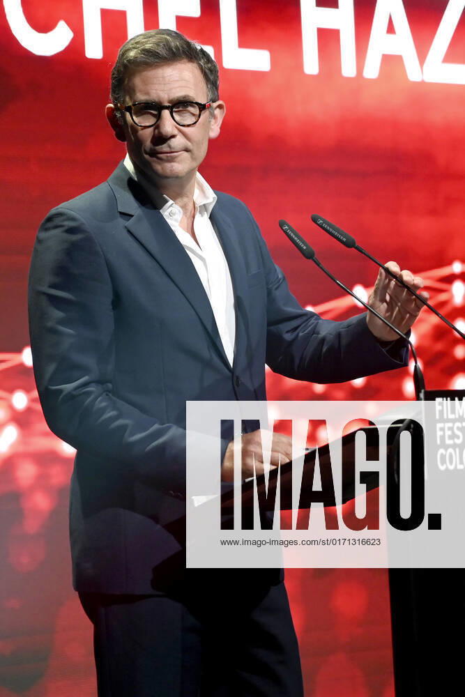 Michel Hazanavicius bei der Verleihung der Film Festival Cologne Awards auf dem 32. Film Festival Cologne 2022 im E-Werk. Köln