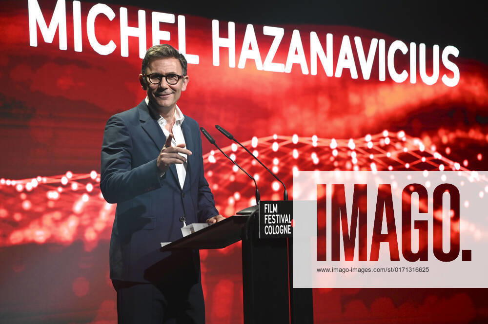 Michel Hazanavicius bei der Verleihung der Film Festival Cologne Awards auf dem 32. Film Festival Cologne 2022 im E-Werk. Köln