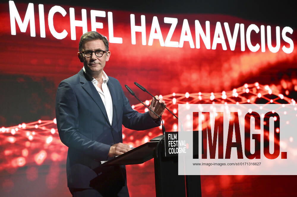 Michel Hazanavicius bei der Verleihung der Film Festival Cologne Awards auf dem 32. Film Festival Cologne 2022 im E-Werk. Köln