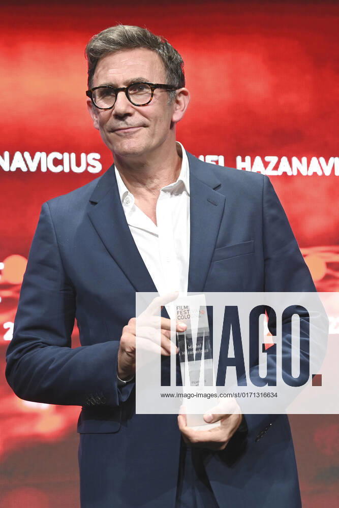 Michel Hazanavicius bei der Verleihung der Film Festival Cologne Awards auf dem 32. Film Festival Cologne 2022 im E-Werk. Köln